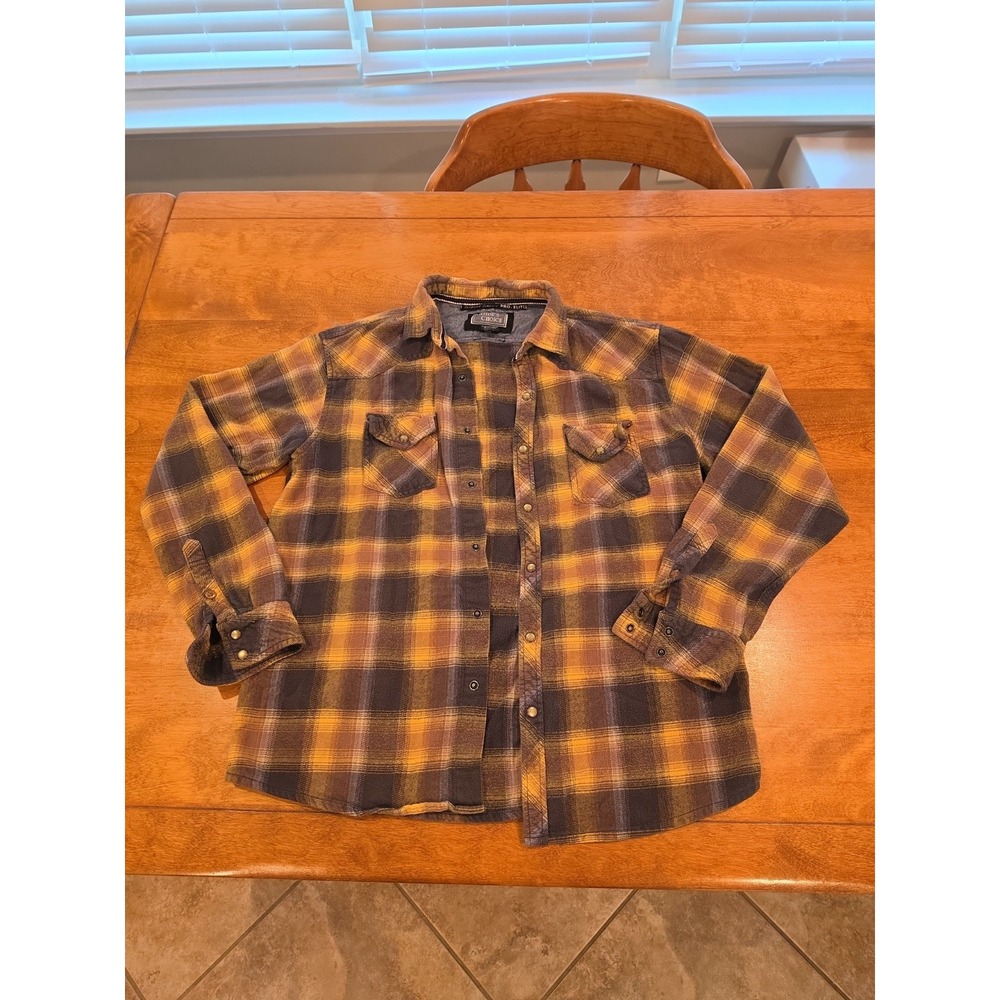 Guides Choice Pro Elite Men M Flannel Outdoors Utility Workwear Chore Hunting